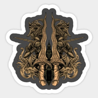 indonesian culture Sticker